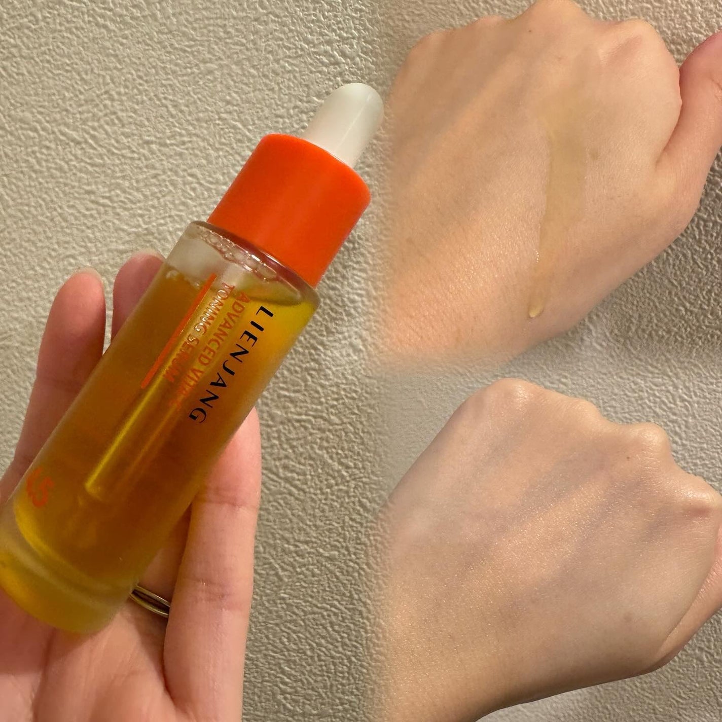 アドバンスド ビタC トーニング セラム14.5/リエンジャン/美容液を使ったクチコミ(5枚目)