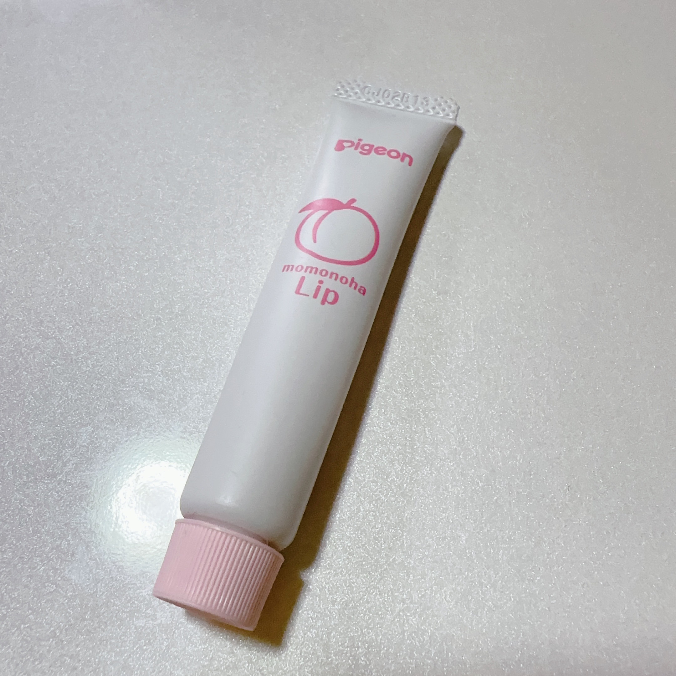 桃の葉リップ/ピジョン/その他スキンケアを使ったクチコミ（2枚目）