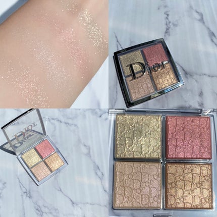 ディオール バックステージ フェイス グロウ パレット/Dior/ハイライトを使ったクチコミ(6枚目)