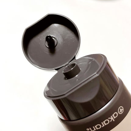 ブラックジェルクレンジング/.akaran/クレンジングジェルを使ったクチコミ(2枚目)