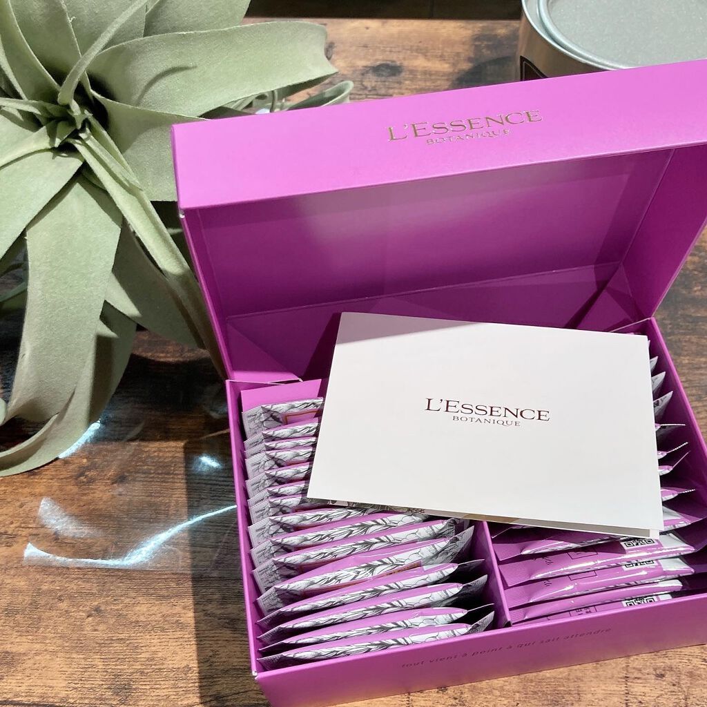 リンクルセラム ウィズ リポウィート/レソンスボタニーク/美容サプリメントを使ったクチコミ（2枚目）