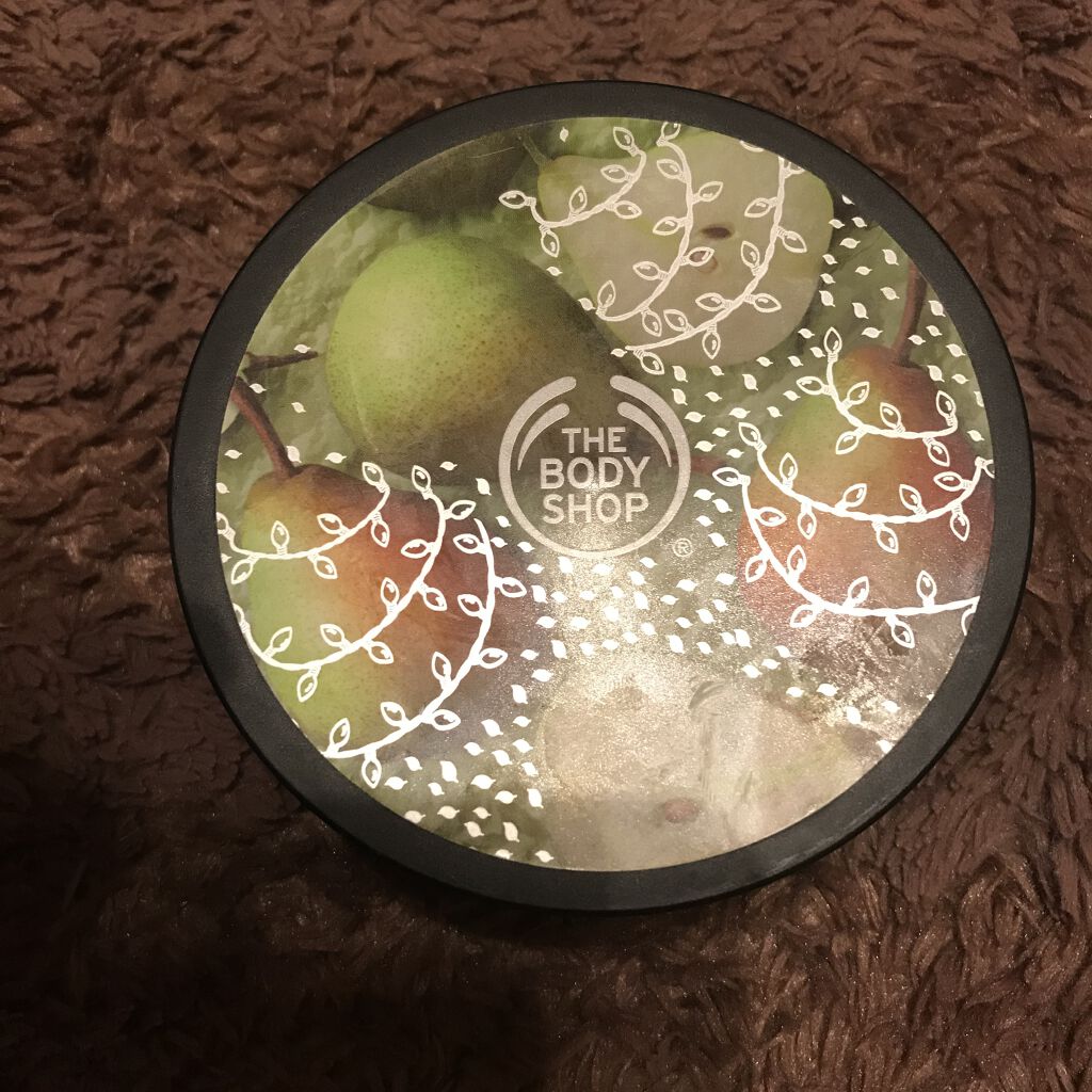 ボディバター モリンガ /THE BODY SHOP/ボディクリームを使ったクチコミ（1枚目）