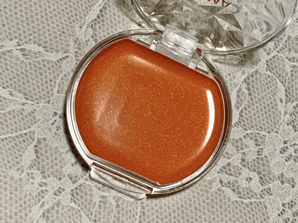 クリームチーク/キャンメイク/ジェル・クリームチークを使ったクチコミ（2枚目）