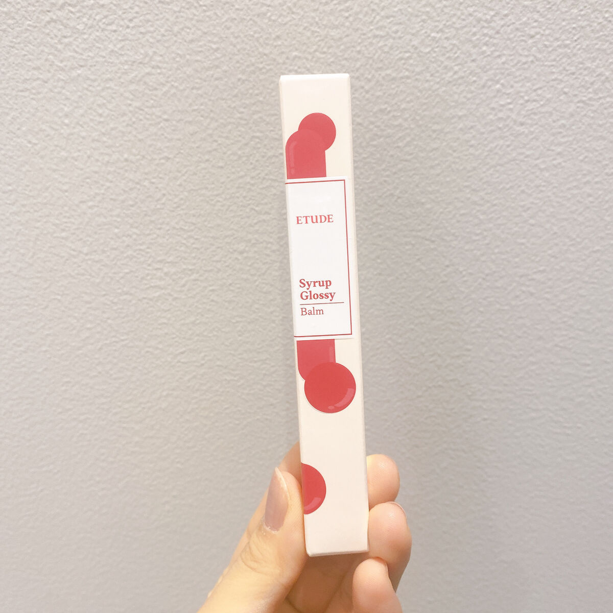 シロップグロッシーバーム/ETUDE/リップグロスを使ったクチコミ（3枚目）