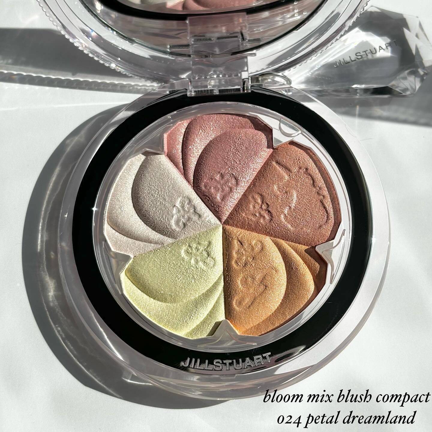 ジルスチュアート　アイダイヤモンド グリマー 09 twinkle utopia＜ユニコーンユートピア＞（限定色）/JILL STUART/グリッターを使ったクチコミ（2枚目）