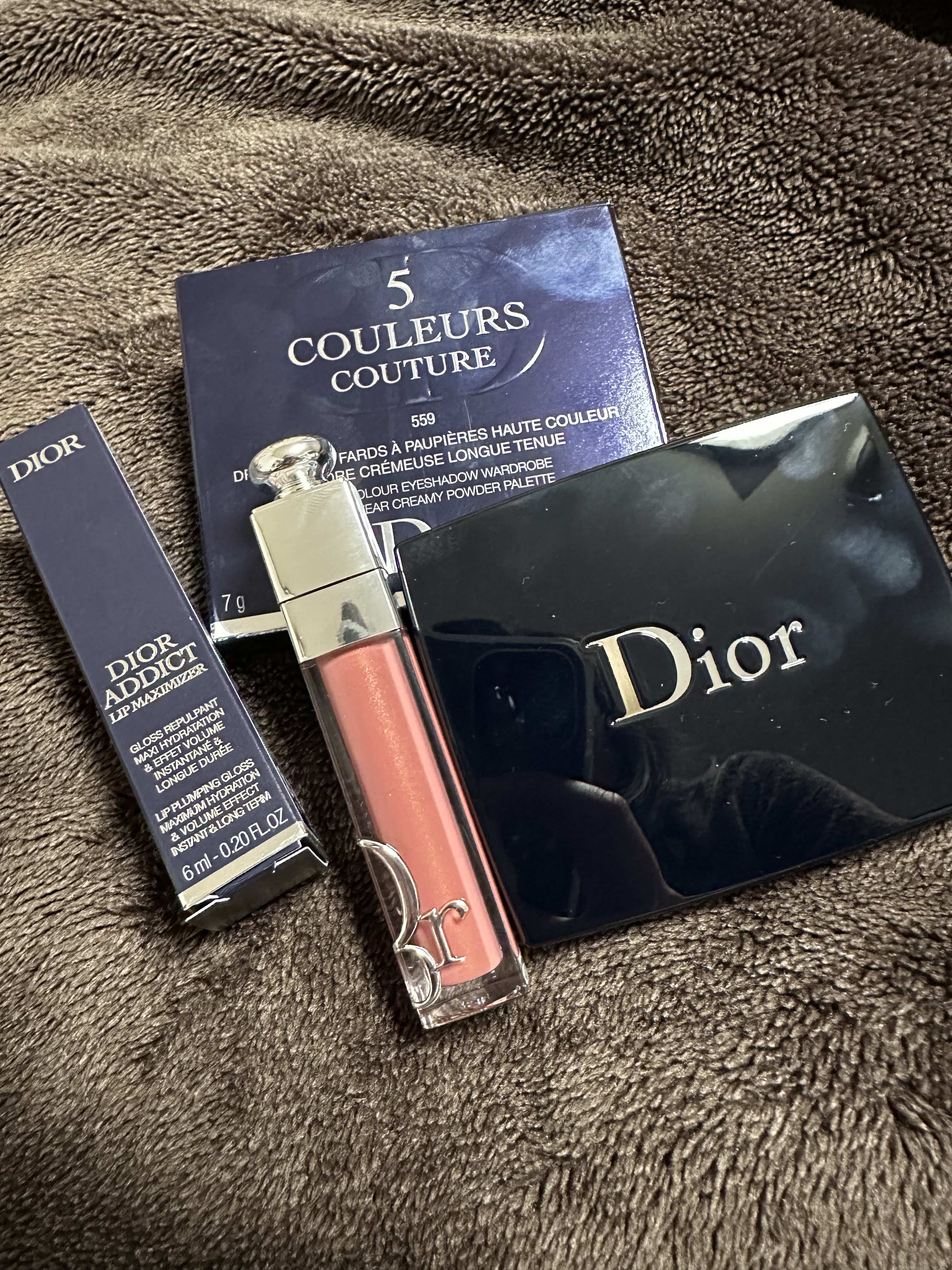 【旧】サンク クルール クチュール/Dior/アイシャドウパレットを使ったクチコミ（1枚目）