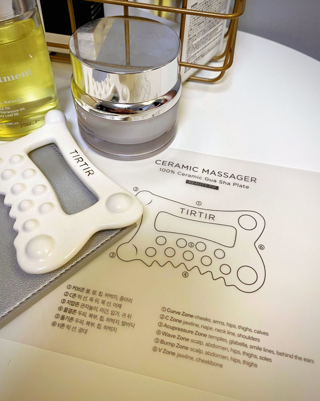 セラミックかっさ/TIRTIR(ティルティル)/かっさプレートを使ったクチコミ（2枚目）