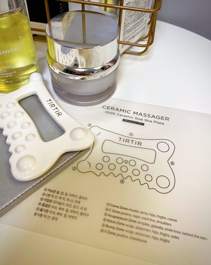 セラミッククリーム/TIRTIR(ティルティル)/フェイスクリームを使ったクチコミ(2枚目)