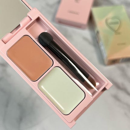 フーミー キニシーラー/WHOMEE/パレットコンシーラーを使ったクチコミ(4枚目)