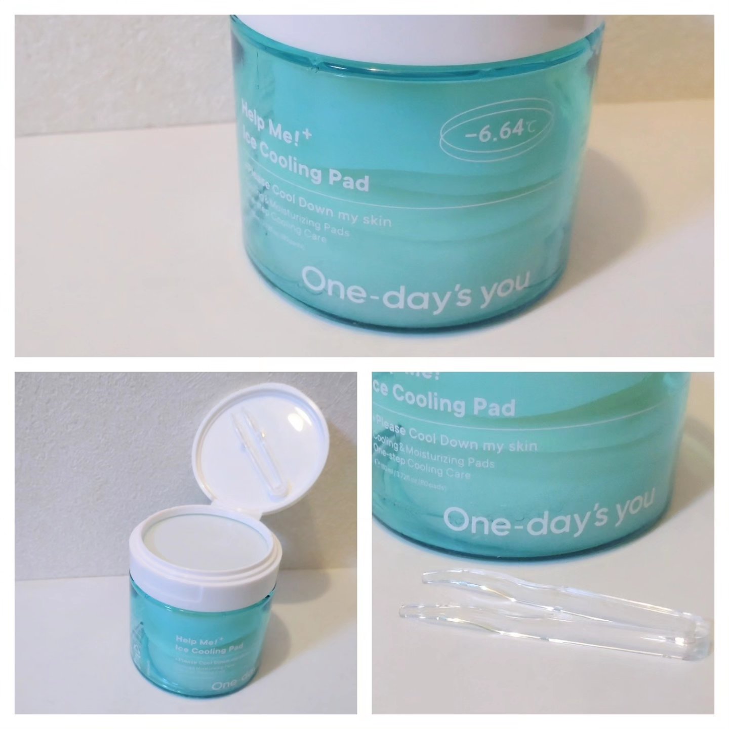 ヘルプミー! ハニーCパッド/One-day's you/トナーパッドを使ったクチコミ（3枚目）