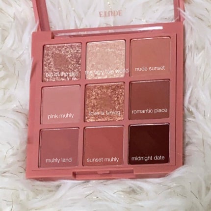プレイカラーアイズ ミューリーロマンス/ETUDE/アイシャドウパレットを使ったクチコミ(1枚目)