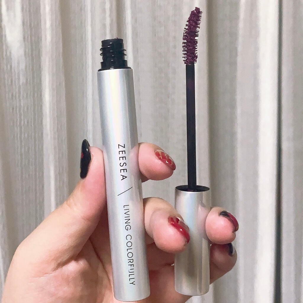 ダイヤモンドシリーズ カラーマスカラ/ZEESEA/マスカラを使ったクチコミ(1枚目)