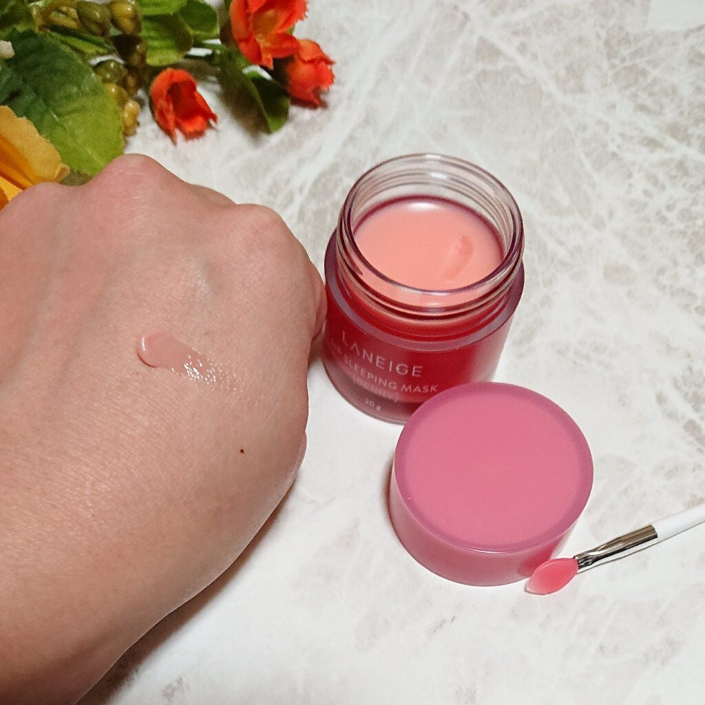 リップスリーピングマスク/LANEIGE/リップバームを使ったクチコミ(3枚目)