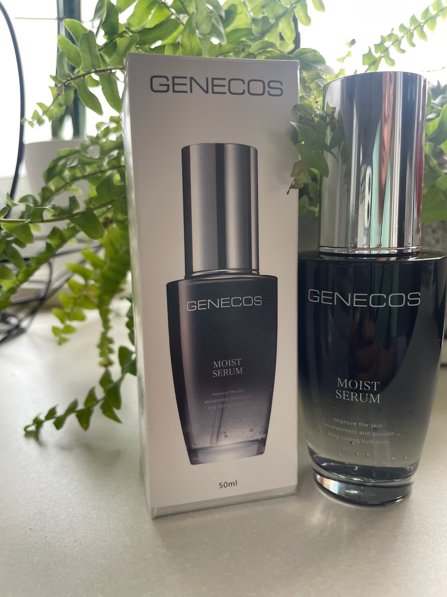 ジェネコス モイスト セラム 50mL/GENECOS/美容液を使ったクチコミ(2枚目)