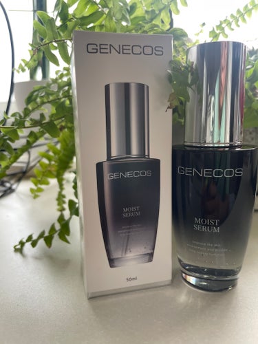 ジェネコス モイスト セラム 50mL/GENECOS/美容液を使ったクチコミ（2枚目）