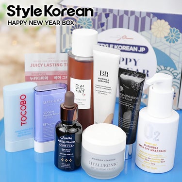 スタイルコリアンからの提供です。

Style Korean(スタイルコリアン)から、あけおめBOXが発売！

■スタイルコリアン HAPPY NEW YEAR BOX
　商品数 10点
　販売価格 2
