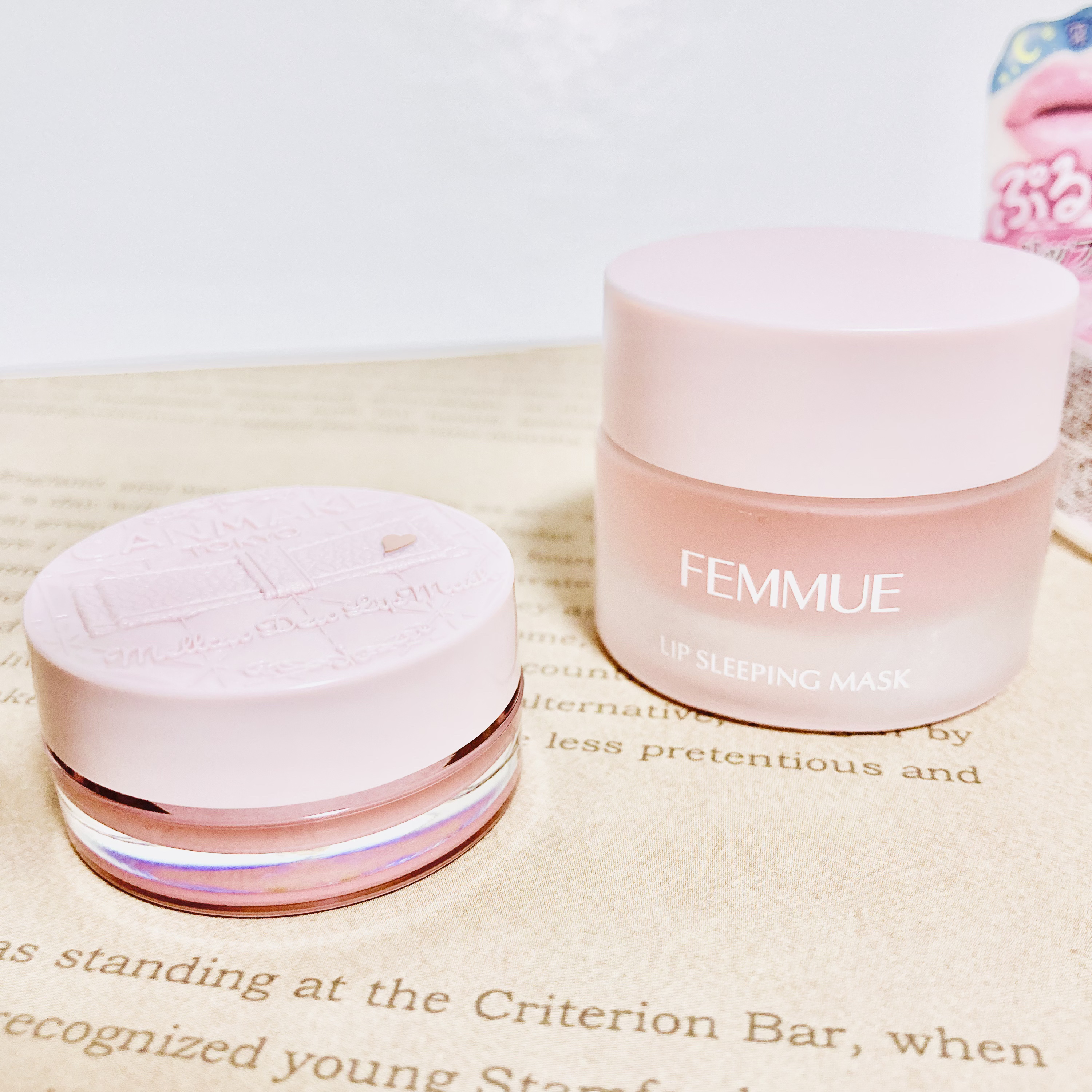 メロウデューリップマスク/キャンメイク/リップマスクを使ったクチコミ（3枚目）