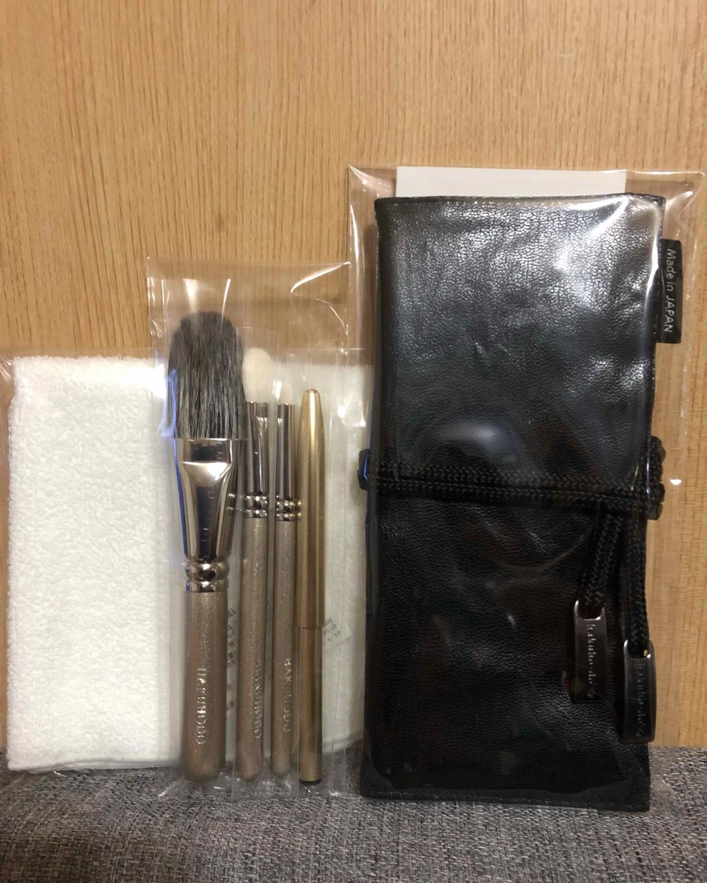 メイクアップブラシ/白鳳堂/メイクブラシを使ったクチコミ(3枚目)
