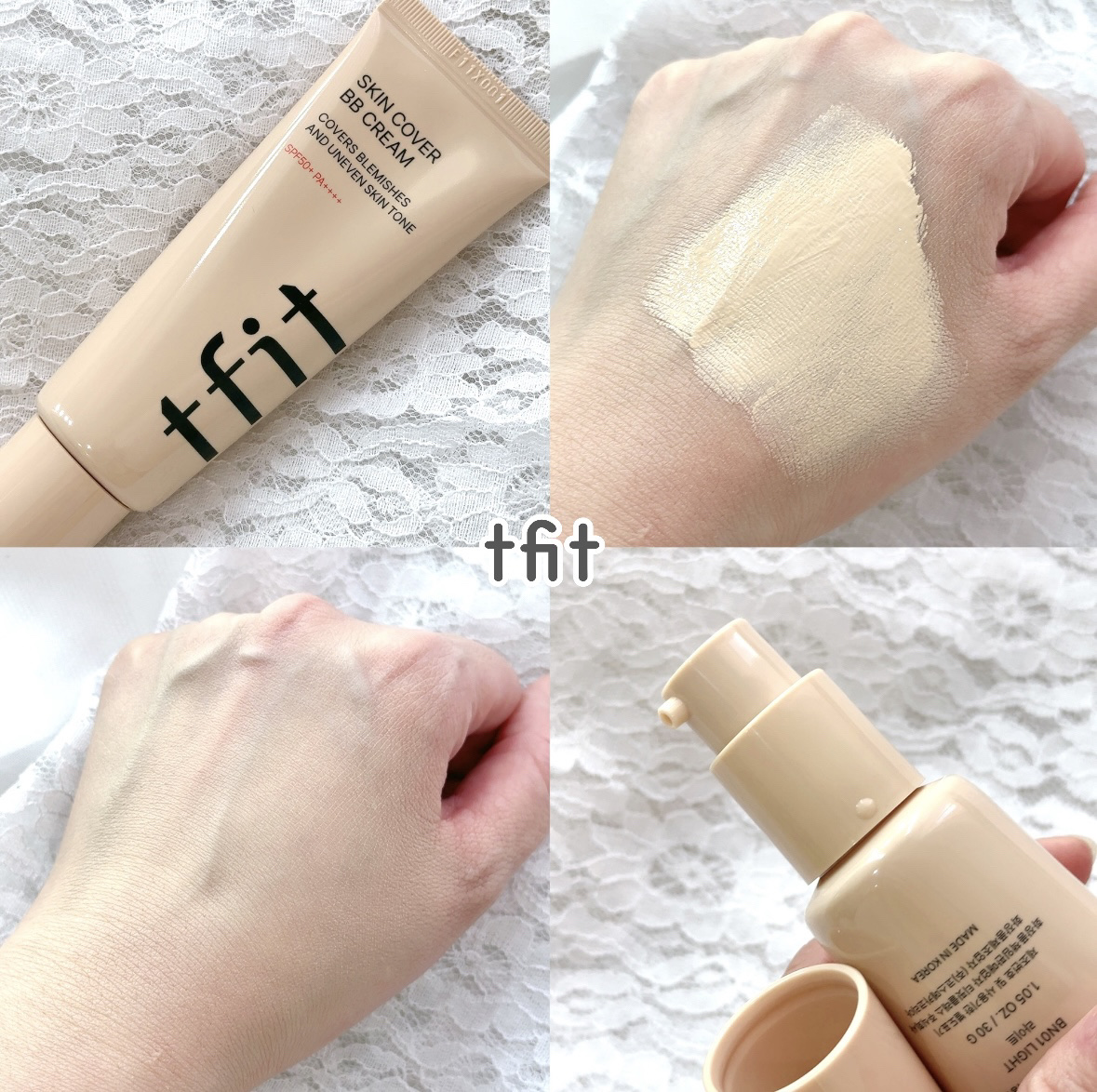 スキンカバーBBクリーム/TFIT/BBクリームを使ったクチコミ（1枚目）