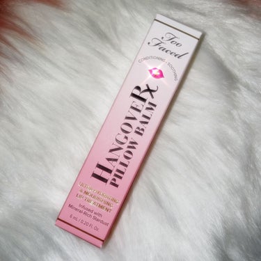 ～トゥー フェイスド ハングオーバー～ ピロー バーム リップ トリートメント/Too Faced/リップケア・リップクリームを使ったクチコミ（2枚目）