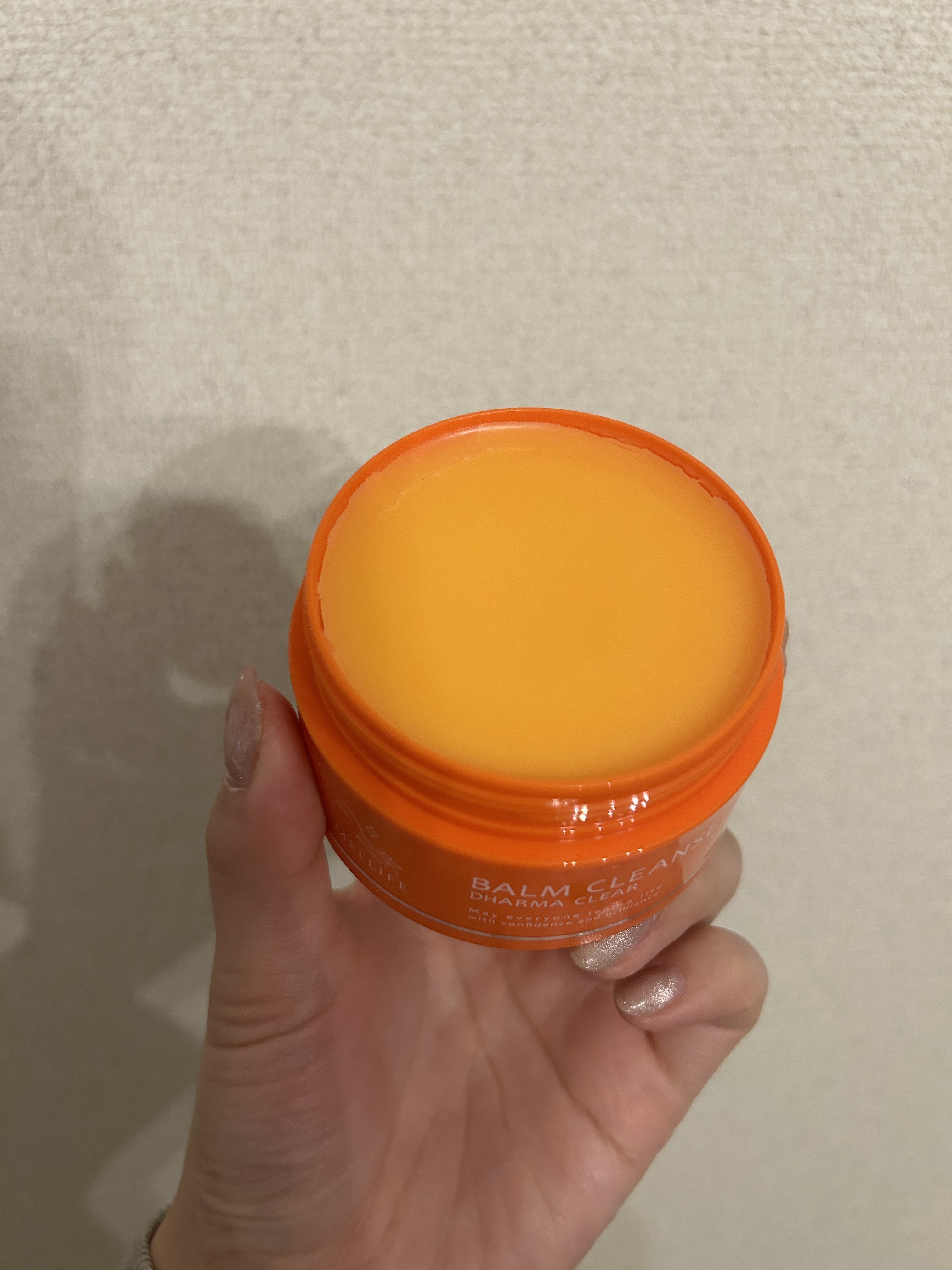 バームクレンズ ダーマクリア/MELLIFE/クレンジングバームを使ったクチコミ（1枚目）