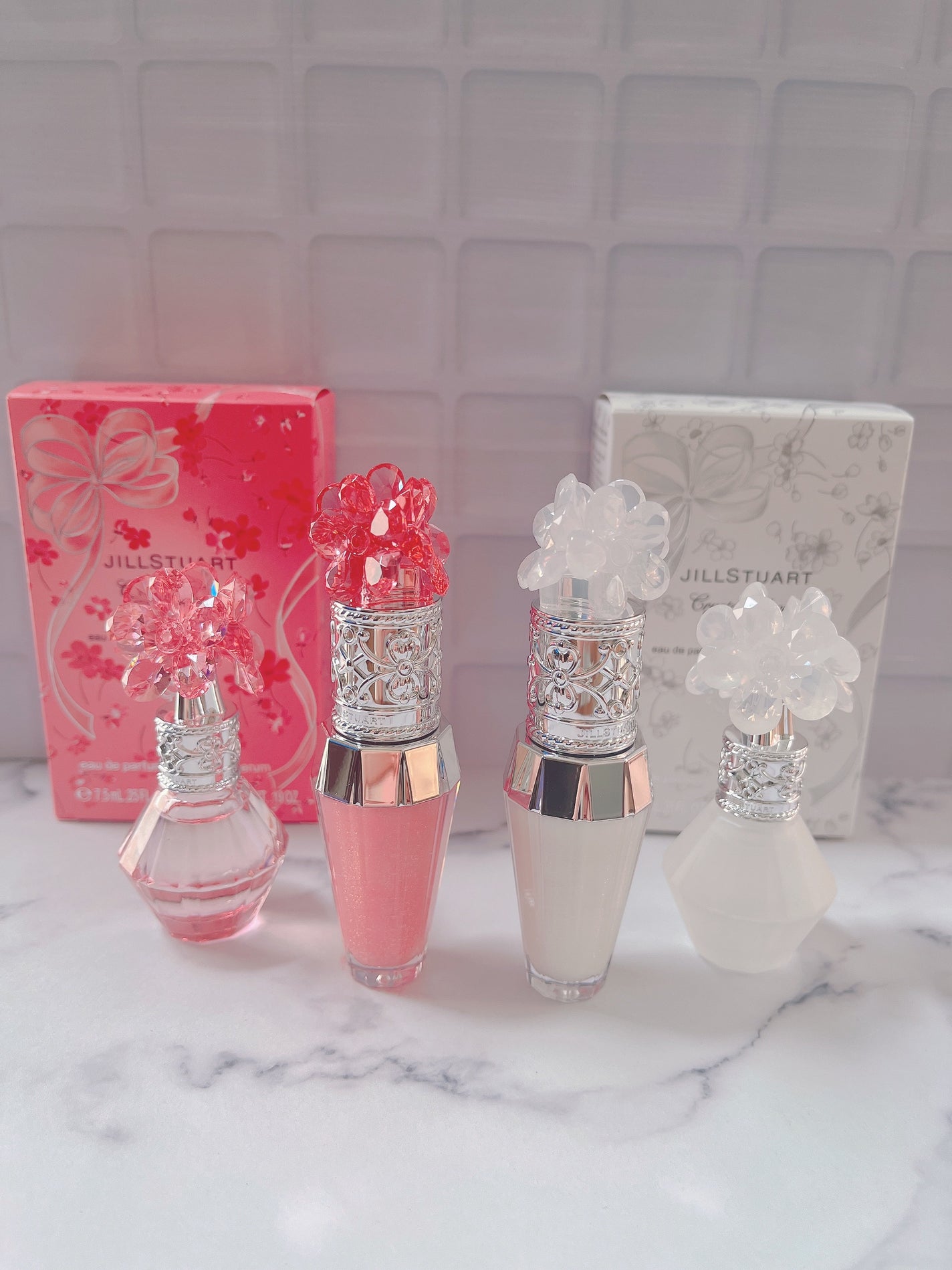 ジルスチュアート クリスタルブルーム プロミスドラブ オードパルファン & リップブーケセラム/JILL STUART/その他キットセットを使ったクチコミ(1枚目)