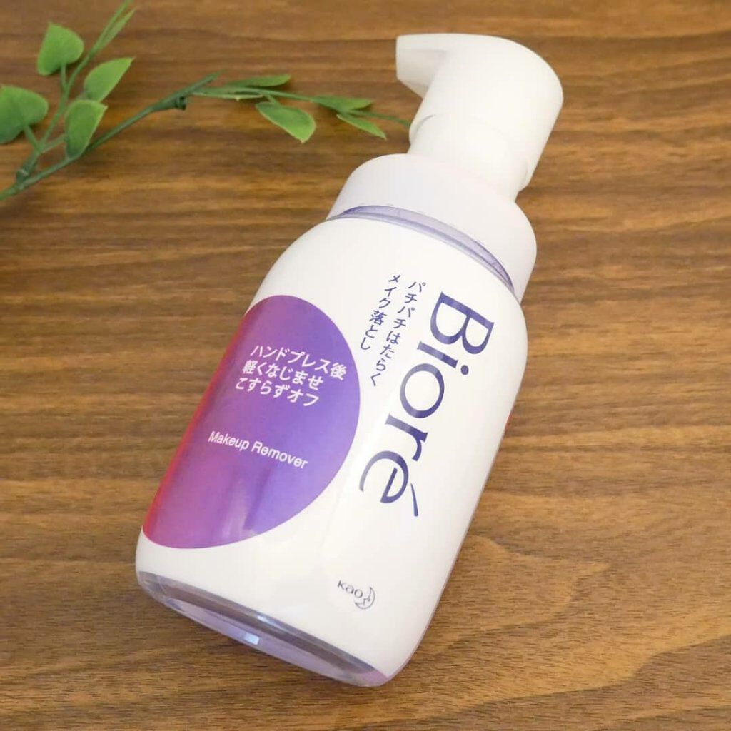 パチパチはたらくメイク落とし/ビオレ/クレンジングウォーターを使ったクチコミ（1枚目）
