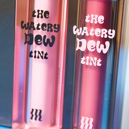 ザ ウォータリーデューティント/MERZY/リップティントを使ったクチコミ(6枚目)