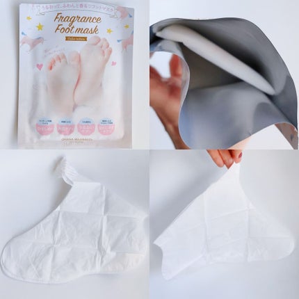 オハナ・マハロ フレグランスハンドマスク 〈ピカケ アウリィ〉/OHANA MAHAALO/ハンドクリームを使ったクチコミ(5枚目)