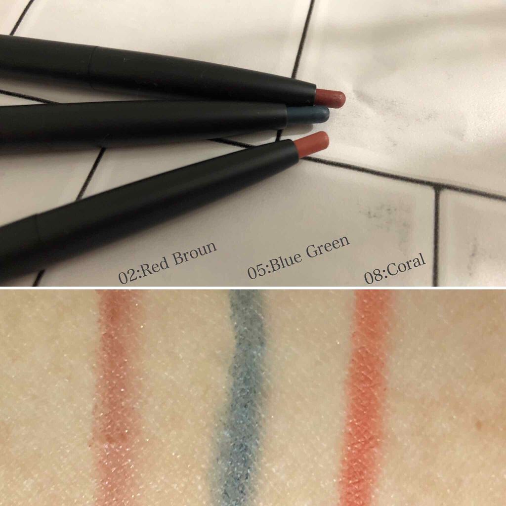 セルヴォーク ヴォランタリー アイズ/Celvoke/単色アイシャドウを使ったクチコミ（3枚目）