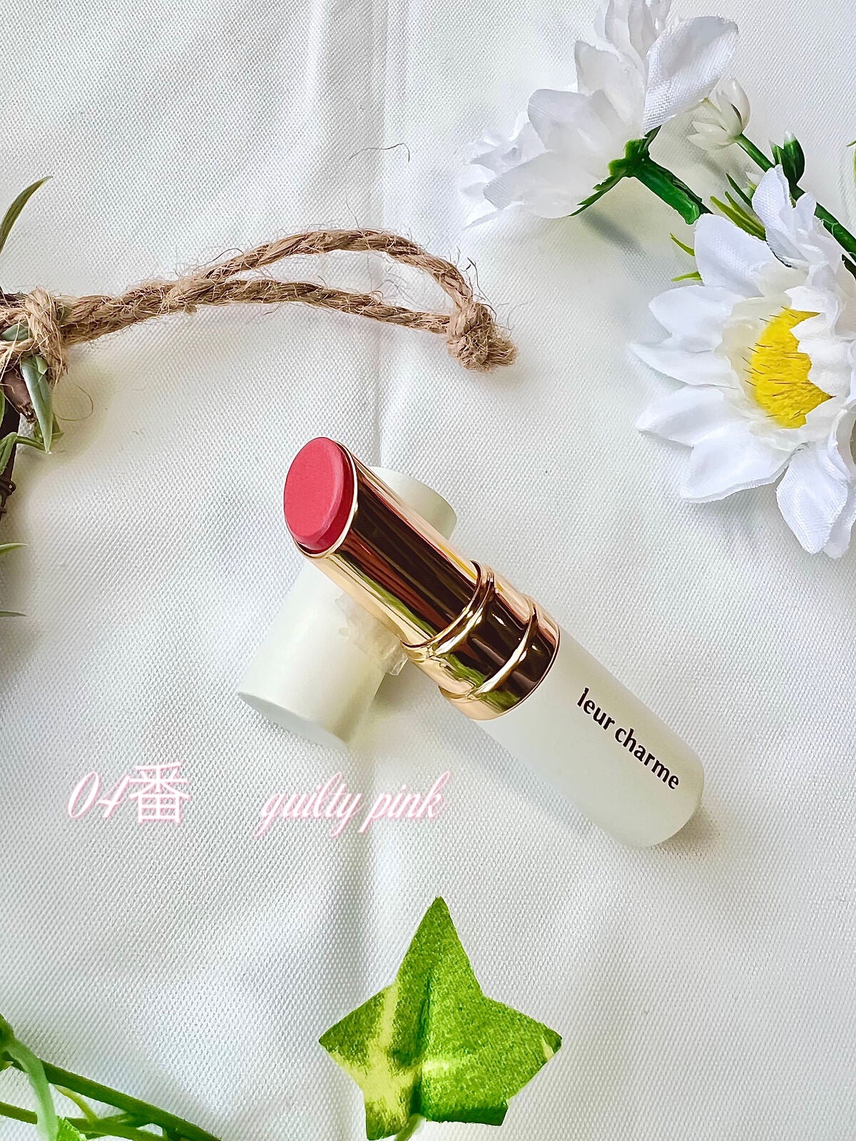 フォーエバー フィット ルージュ/leur charme/口紅を使ったクチコミ(2枚目)