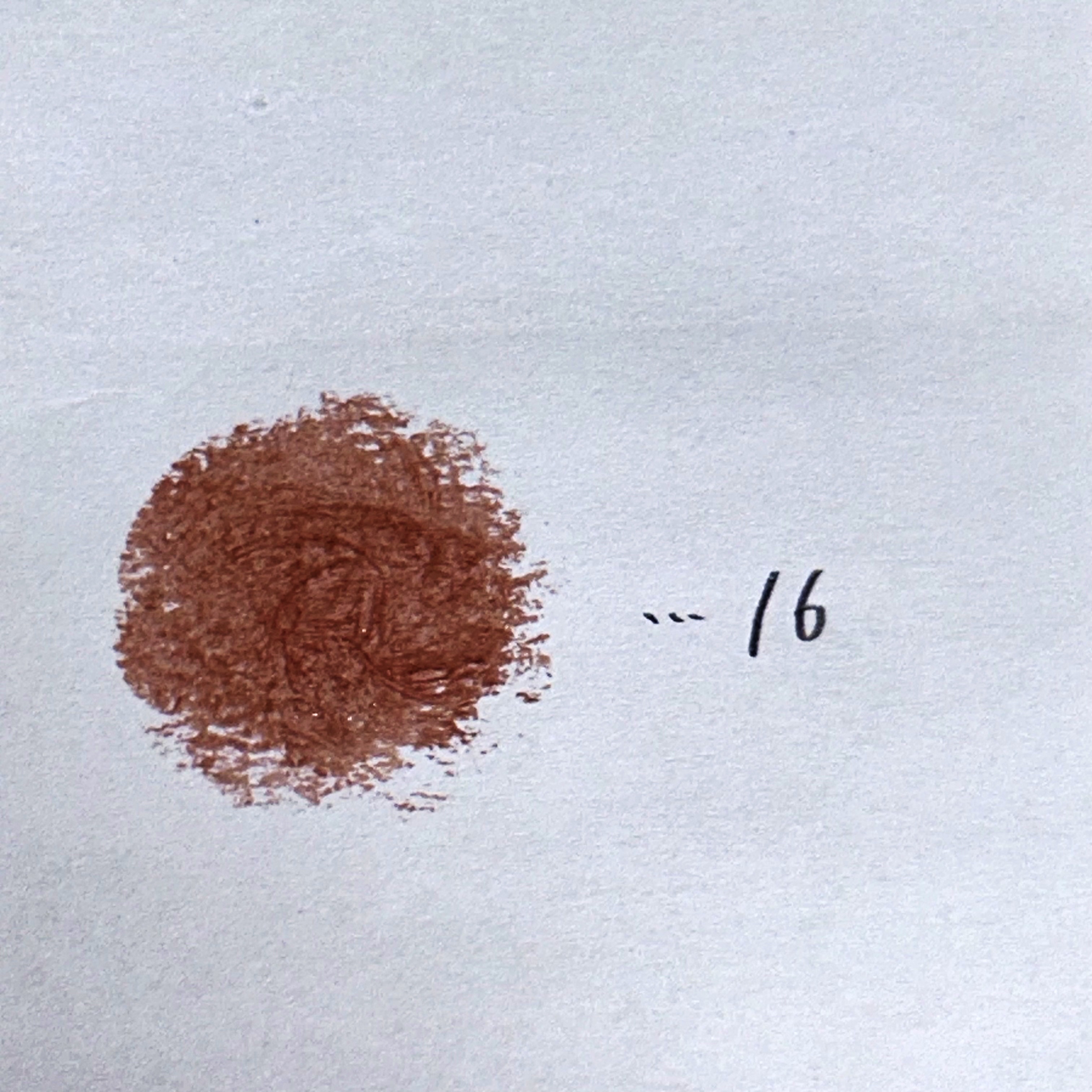 ステイオンバームルージュ 16 アールグレイリーフ/キャンメイク/口紅を使ったクチコミ（2枚目）