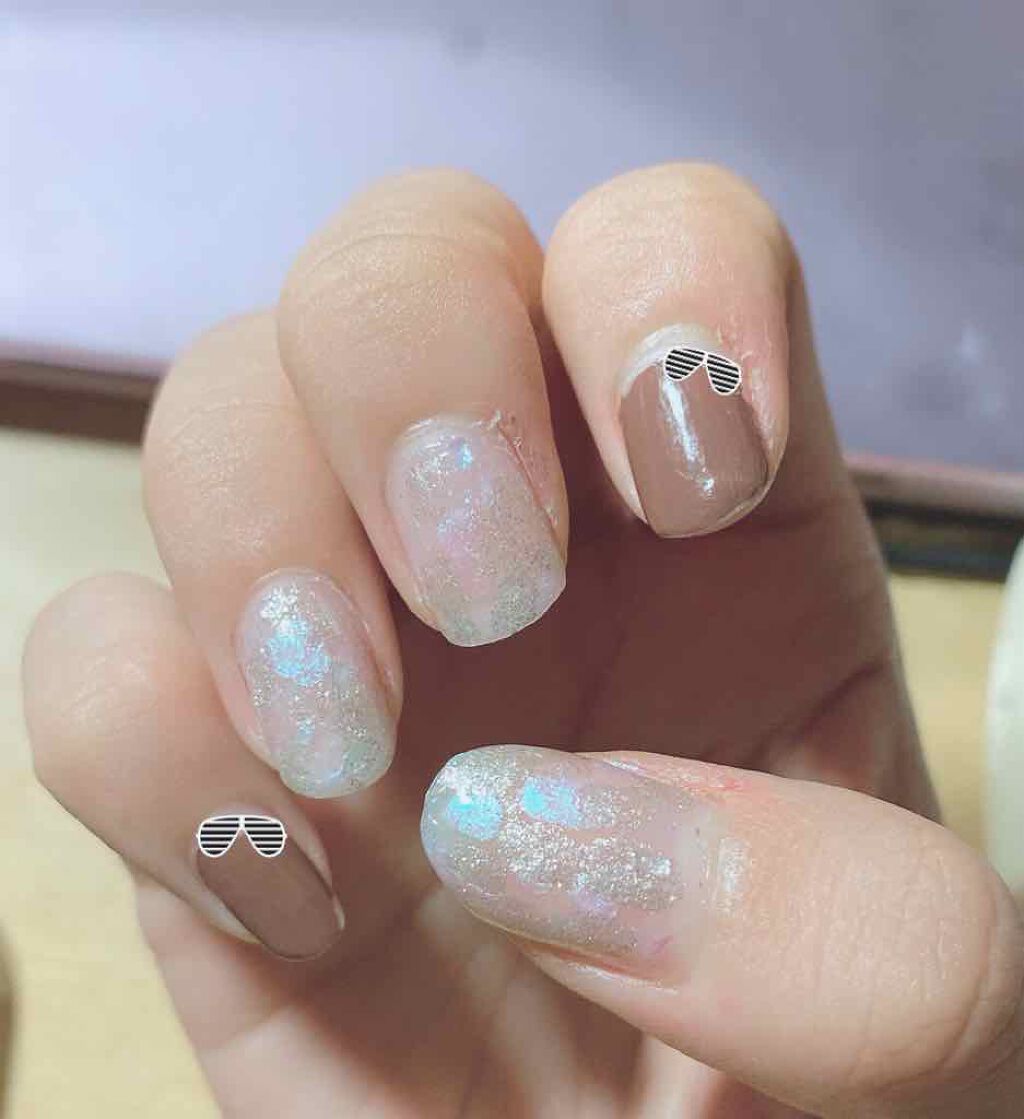 カラフルネイルズ/キャンメイク/マニキュアを使ったクチコミ(1枚目)