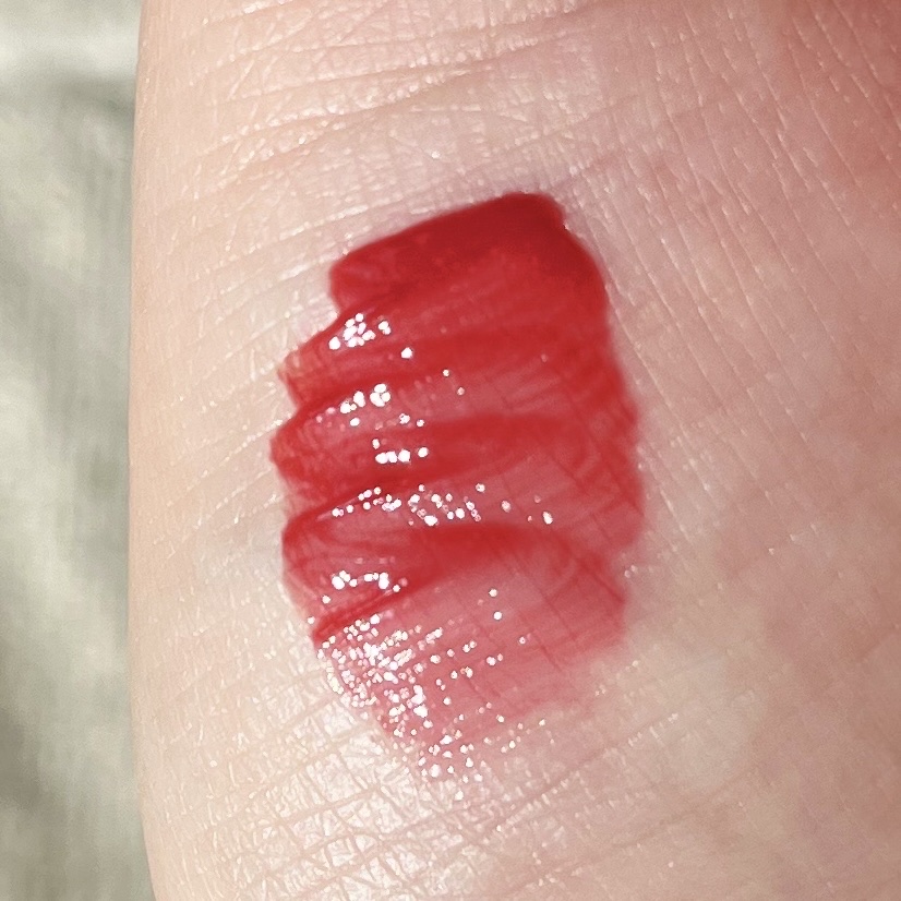 ロウグロウジェルティント/hince/リップティントを使ったクチコミ（3枚目）