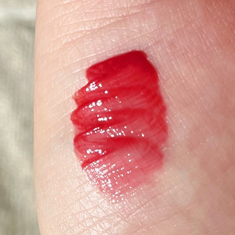 ロウグロウジェルティント/hince/リップティントを使ったクチコミ(3枚目)