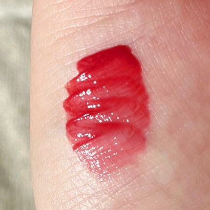 ロウグロウジェルティント/hince/リップティントを使ったクチコミ(3枚目)