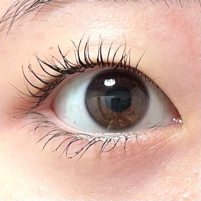 耐久カールマスカラ/CEZANNE/マスカラを使ったクチコミ(5枚目)