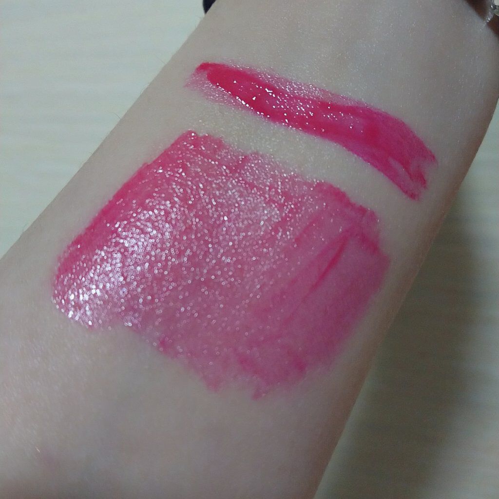 クチュールリップ ティントシャイン/espoir/リップティントを使ったクチコミ(4枚目)