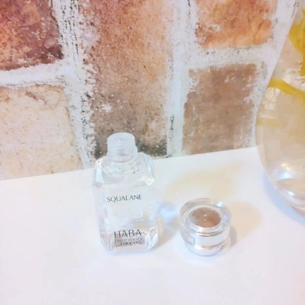 高品位「スクワラン」/HABA/フェイスオイルを使ったクチコミ(2枚目)