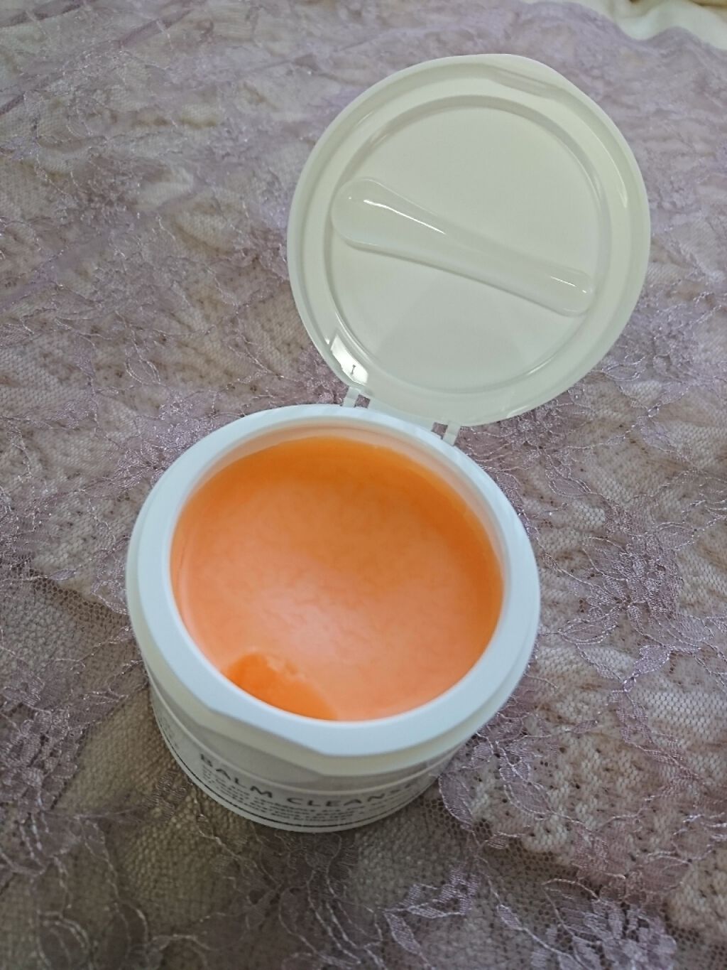 BALM CLEANSE/MELLIFE/クレンジングバームを使ったクチコミ（2枚目）