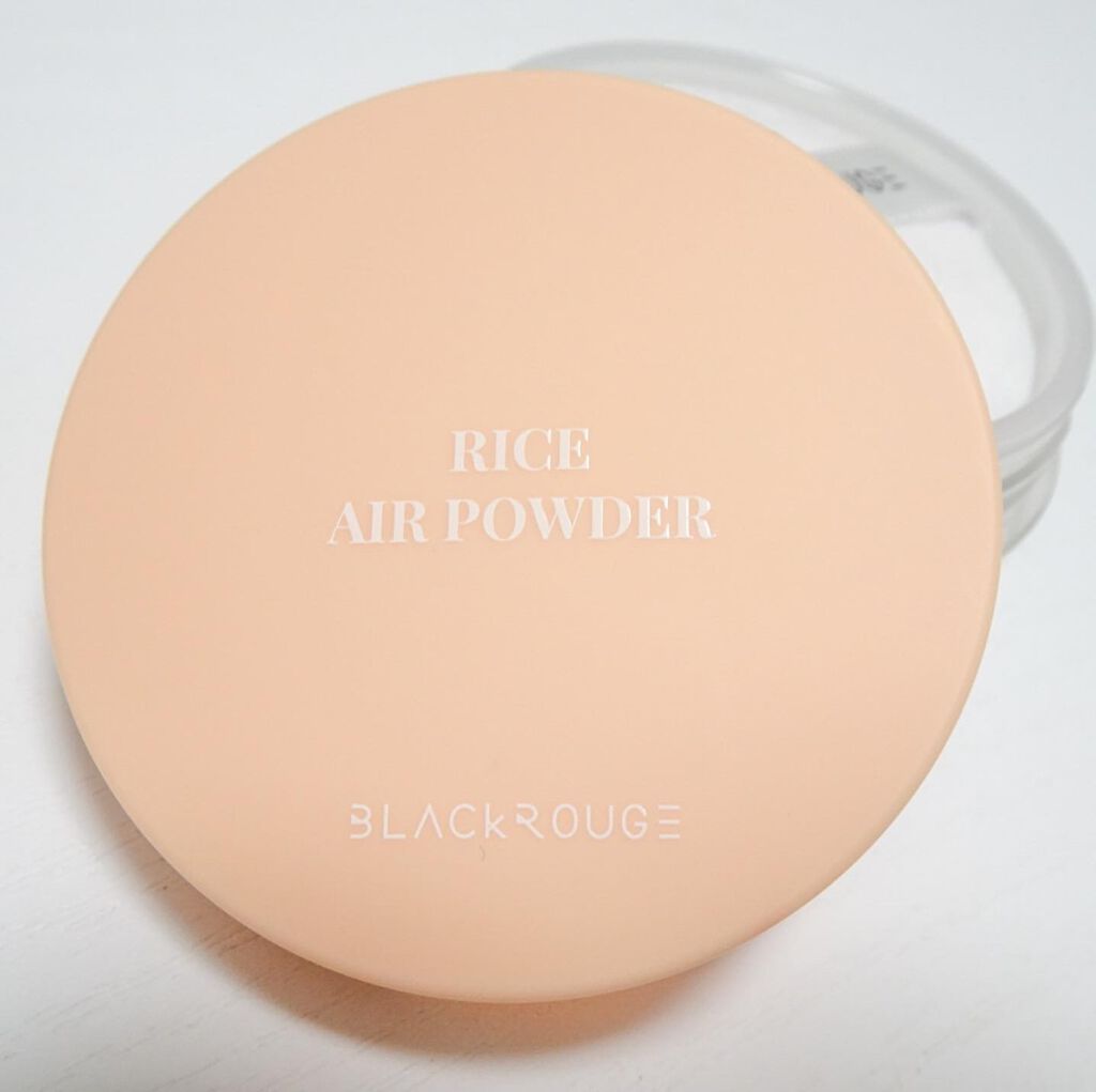 ライスエアパウダー/BLACK ROUGE/ルースパウダーを使ったクチコミ（2枚目）