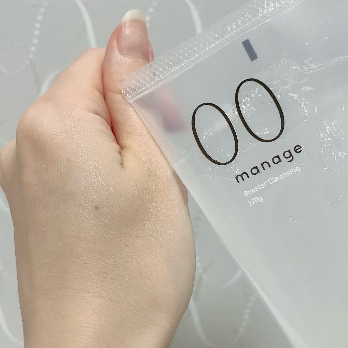 manage 00 ブースタークレンジング/manage/クレンジングジェルを使ったクチコミ(5枚目)