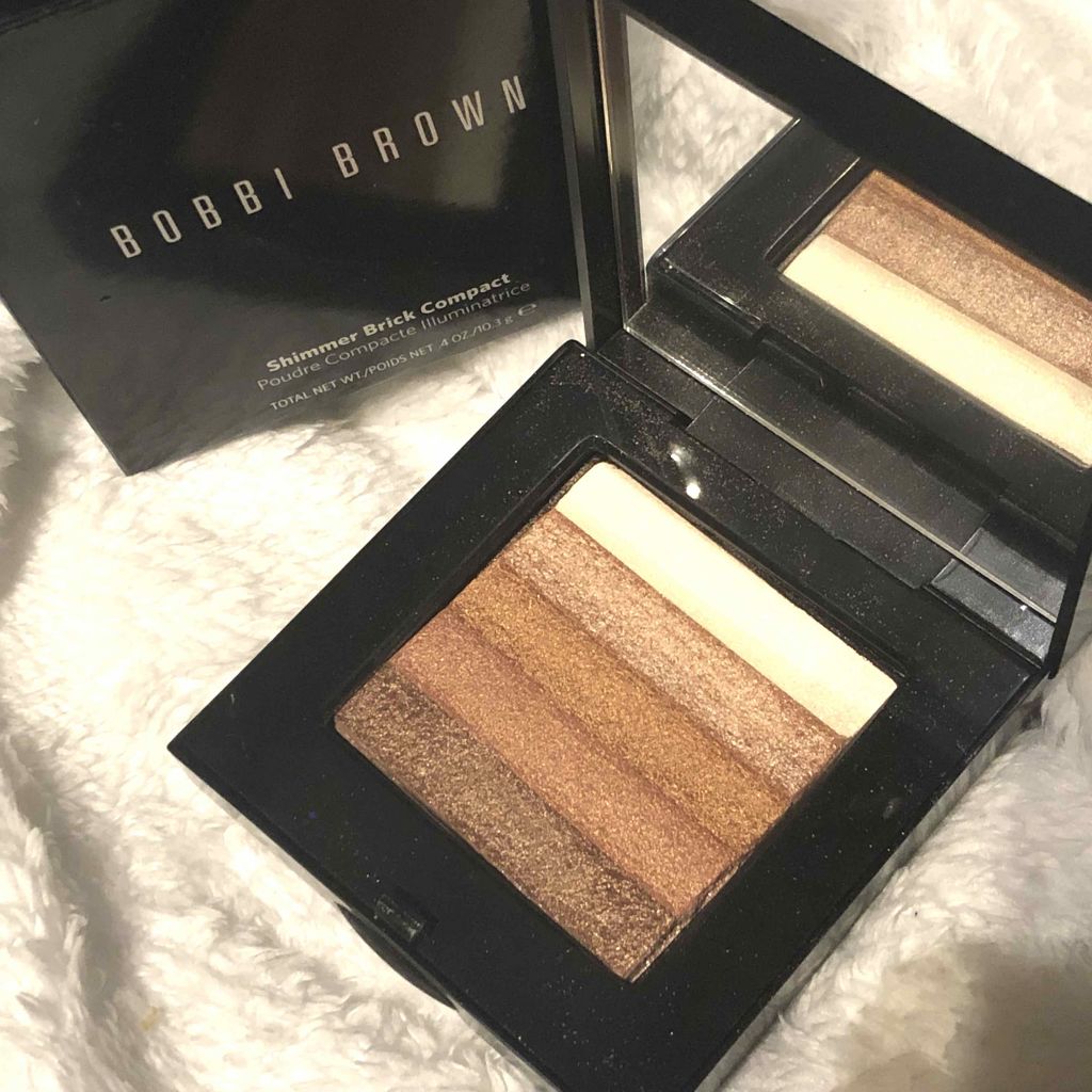 シマーブリック ブロンズ/BOBBI BROWN/パウダーチークを使ったクチコミ（1枚目）