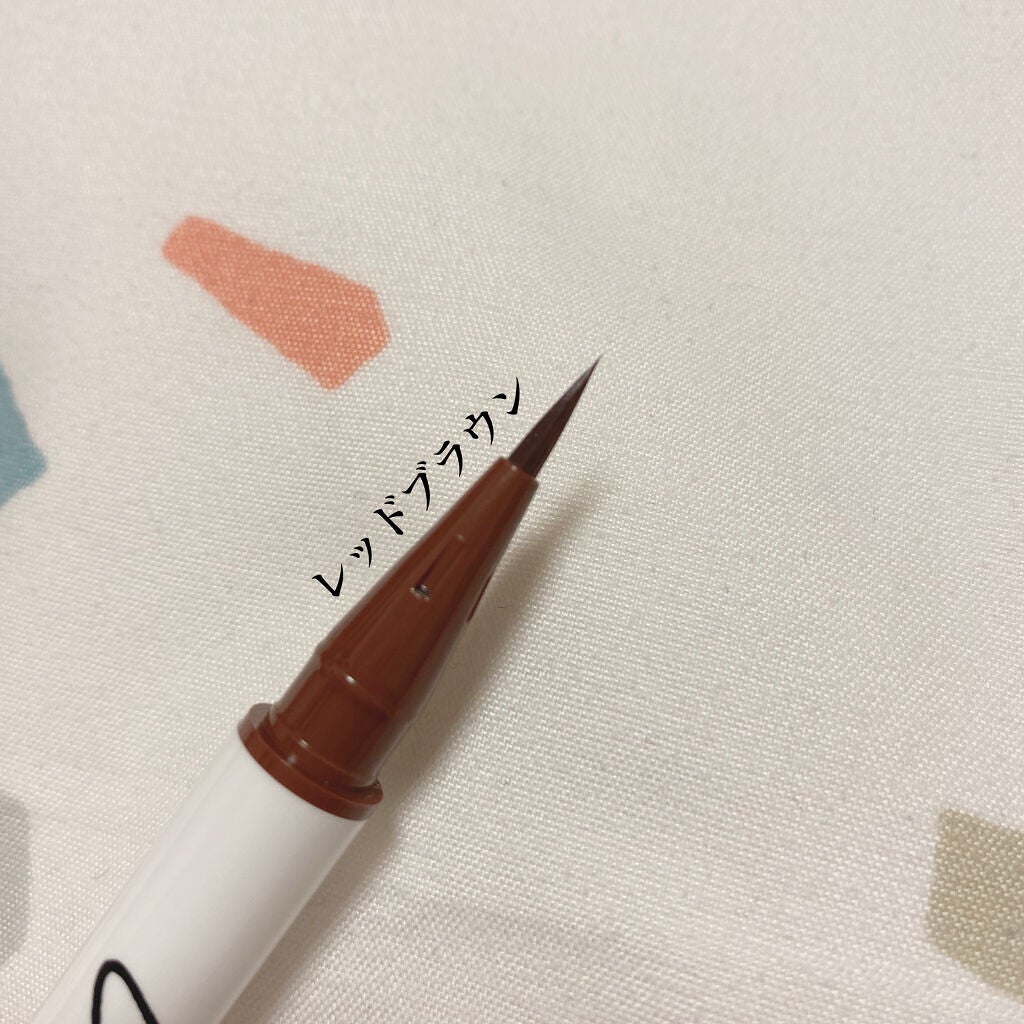 リキッドアイライナー/&be/リキッドアイライナーを使ったクチコミ(2枚目)