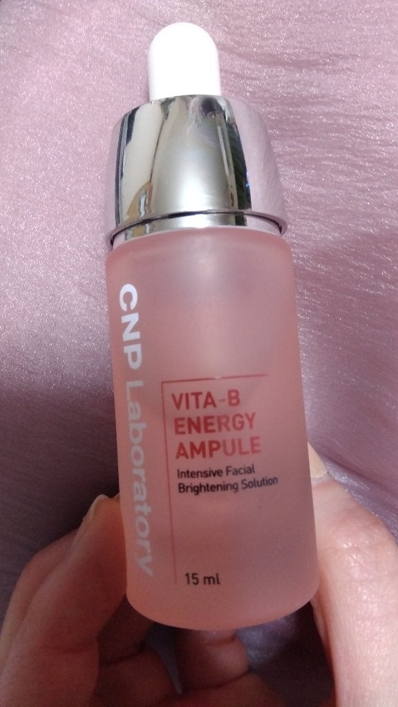 ビタ-B エナジーアンプル/CNP Laboratory/美容液を使ったクチコミ(1枚目)