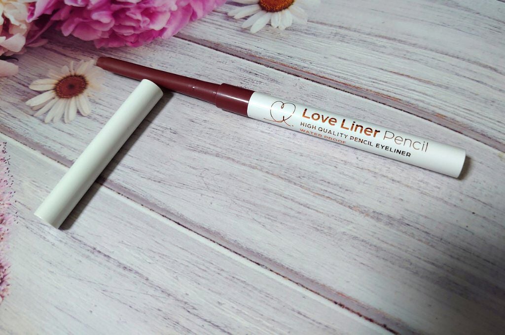 クリームフィットペンシル<アイライナー>/ラブ・ライナー/ペンシルアイライナーを使ったクチコミ(2枚目)