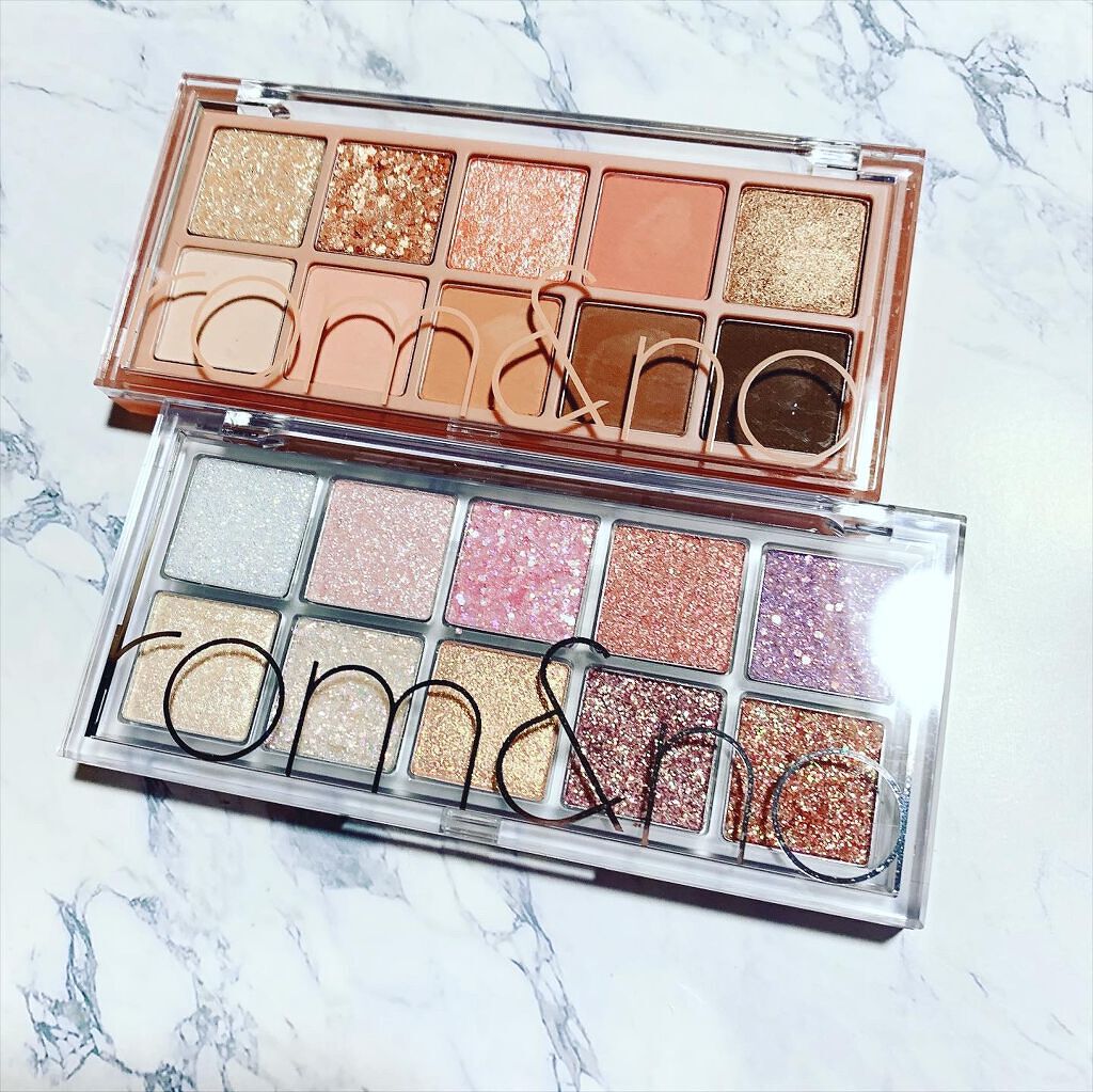 ベターザンパレット/rom&nd/アイシャドウパレットを使ったクチコミ(1枚目)