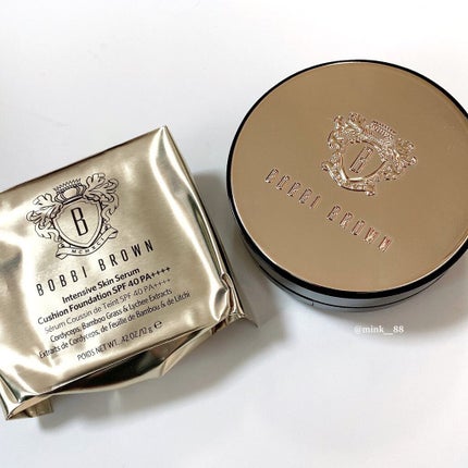 インテンシブ スキン セラム クッション ファンデーション/BOBBI BROWN/クッションファンデーションを使ったクチコミ(6枚目)