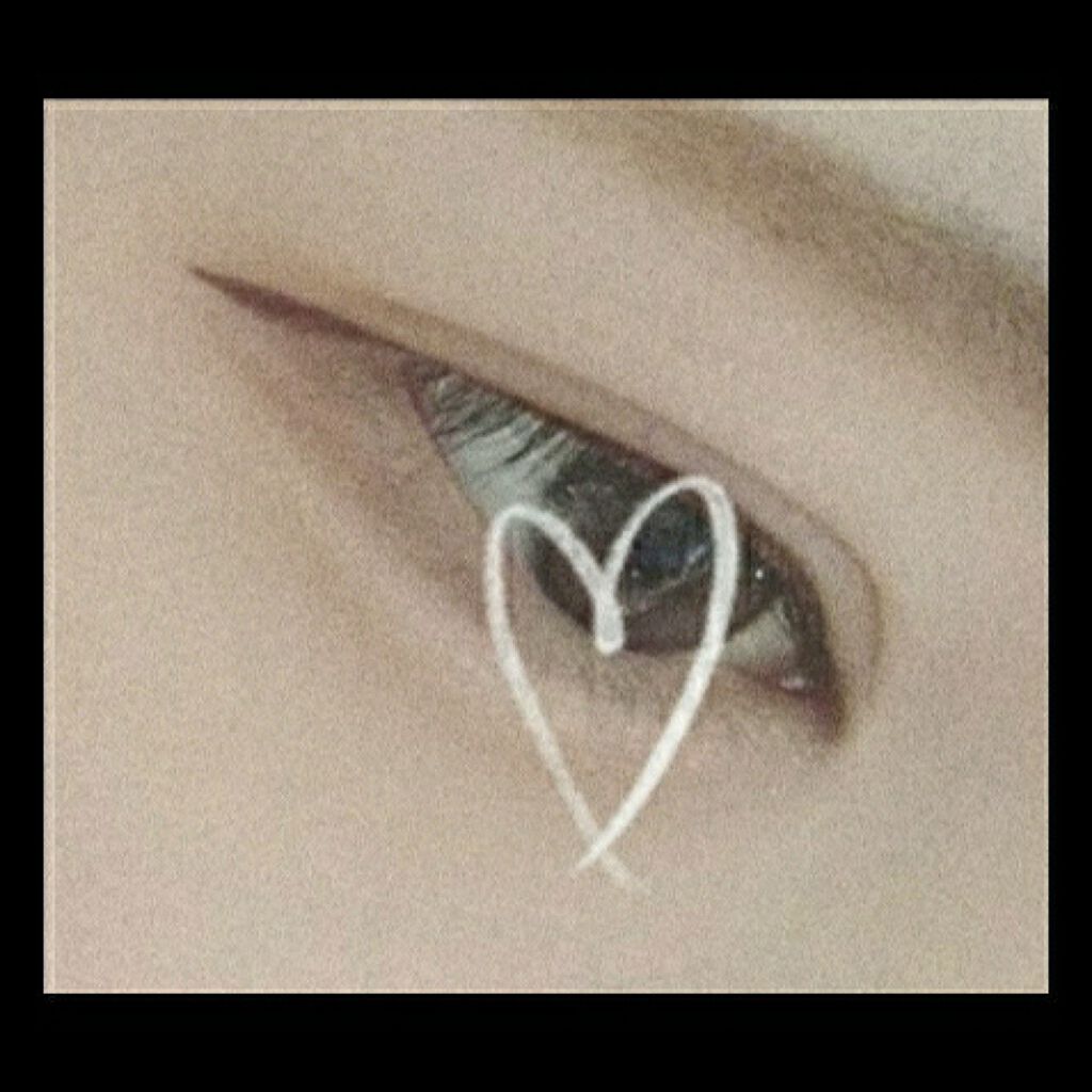 ウォータープルーフ リキッドアイライナー/CAROME./リキッドアイライナーを使ったクチコミ(2枚目)