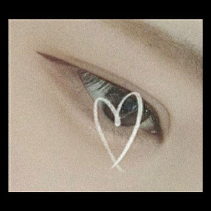 ウォータープルーフ リキッドアイライナー/CAROME./リキッドアイライナーを使ったクチコミ(2枚目)